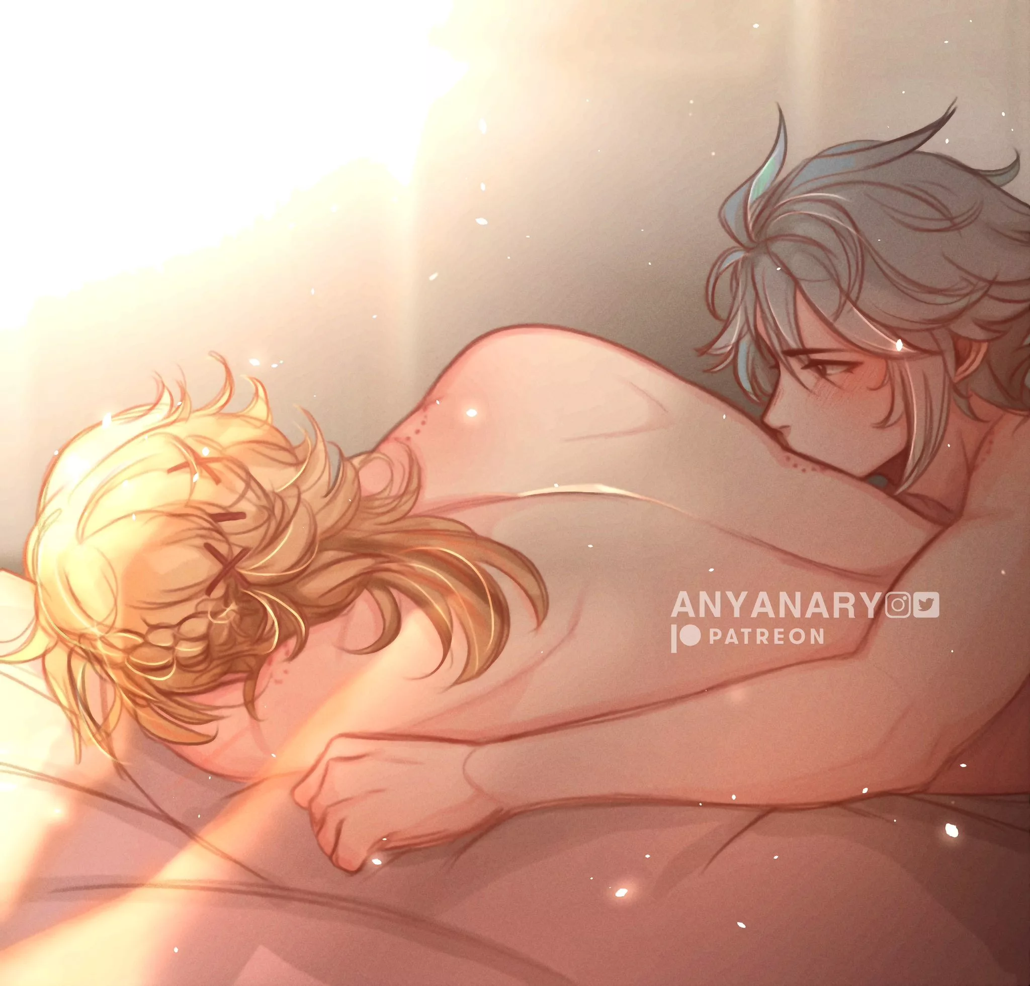 Tender love [Genshin Impact]