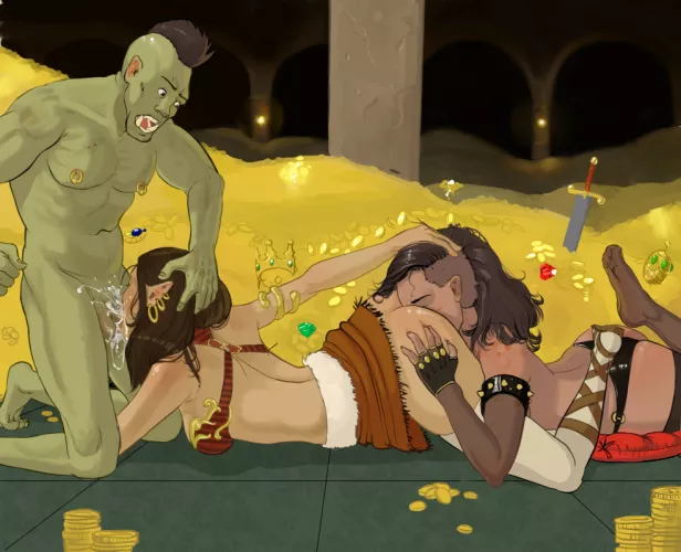 The treasure trove (hopelessbohemian)