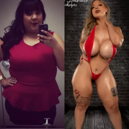 The ultimate glow up