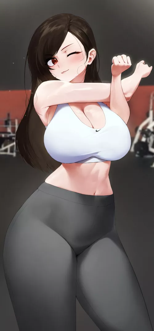 Tifa Is Fit (Yohu08) [Final Fantasy]
