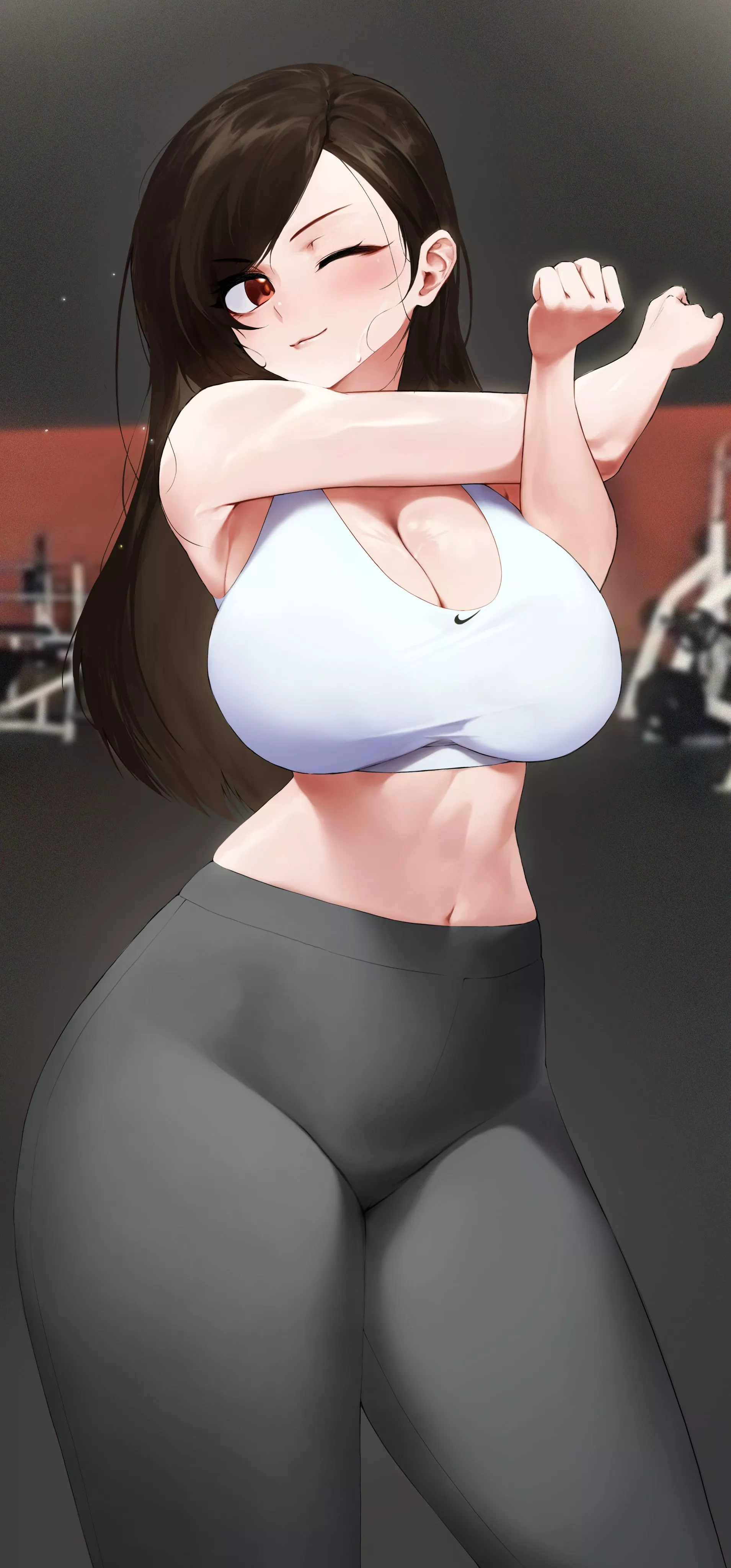 Tifa Is Fit (Yohu08) [Final Fantasy]