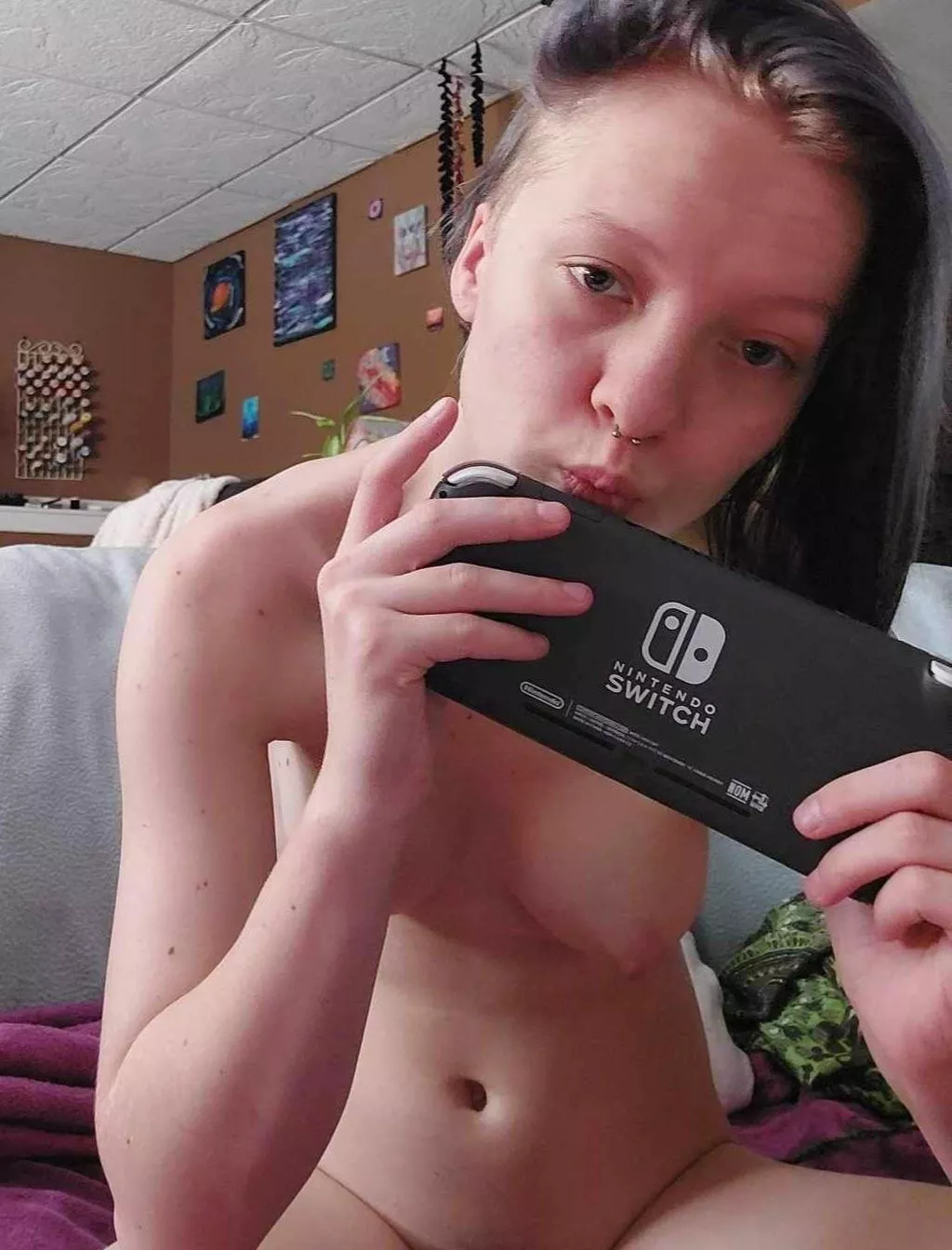 Wanna play animal crossing with me