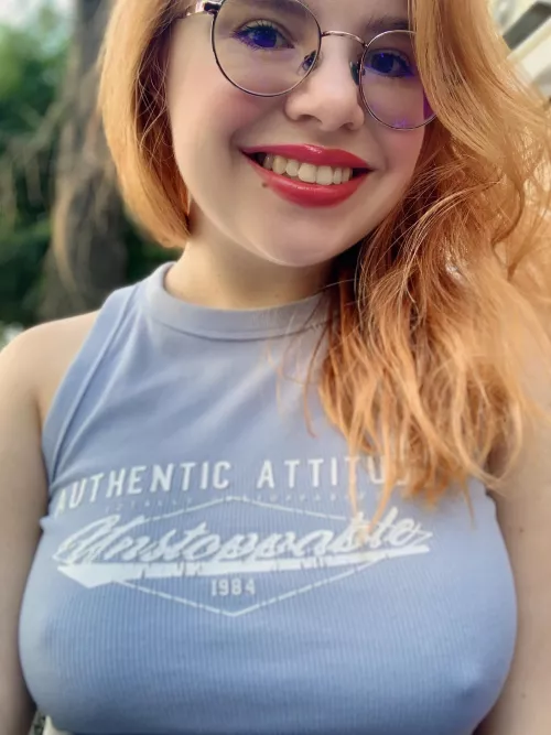 What did you see first?