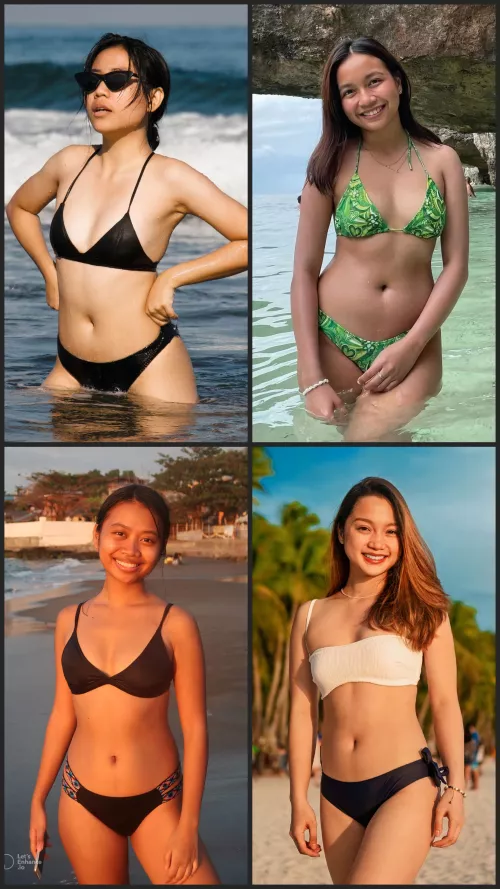 Which bikini babe? [4]