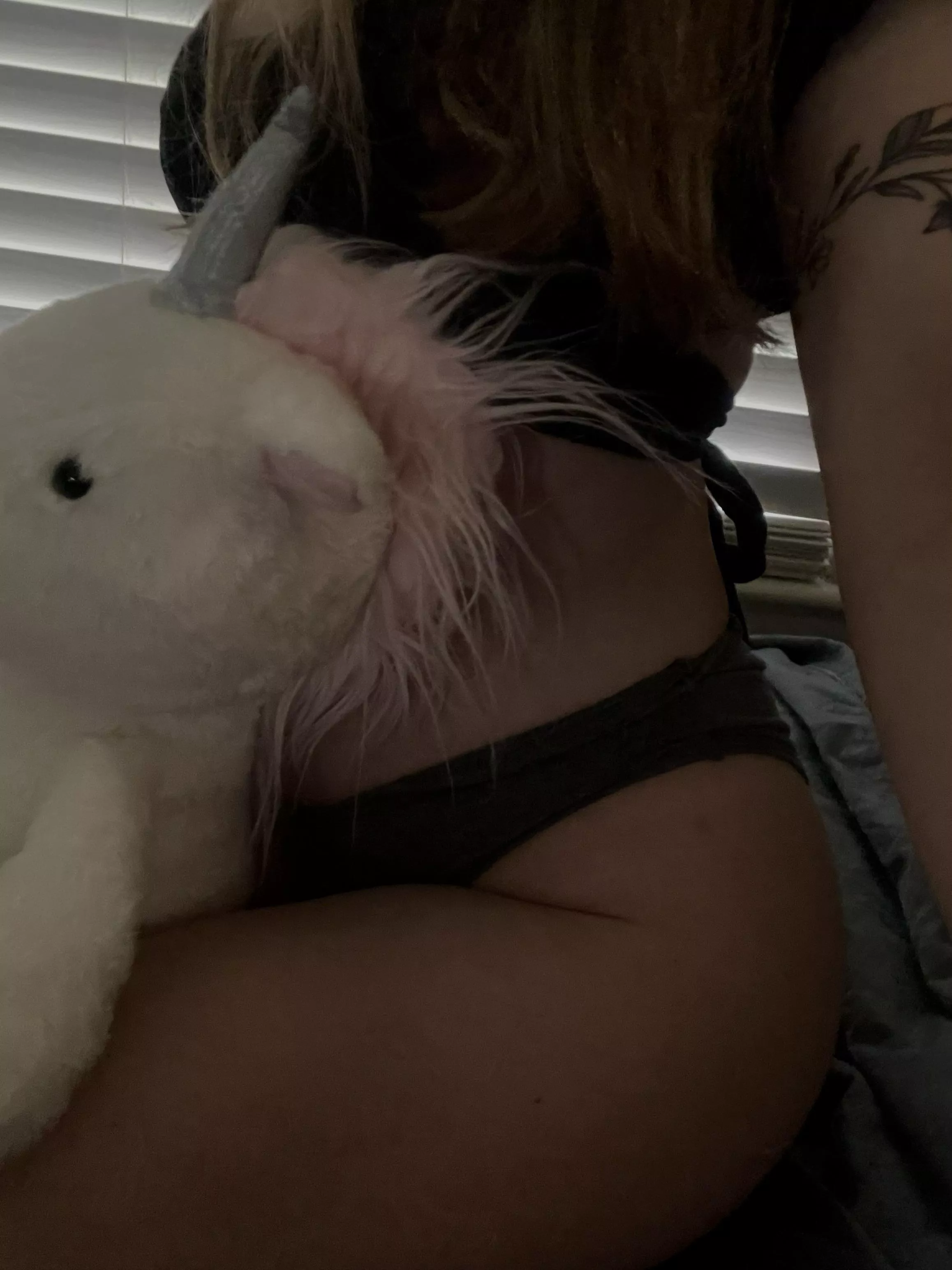 Why am I sitting on my bed and not your face?