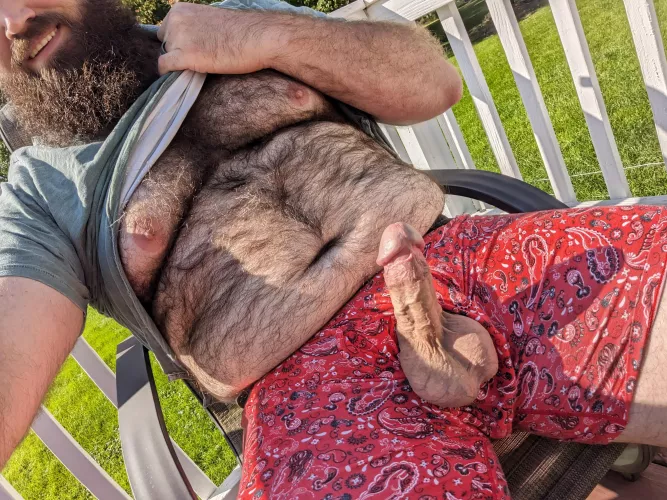 Working from home today... wouldn't you like to be my neighbor?!