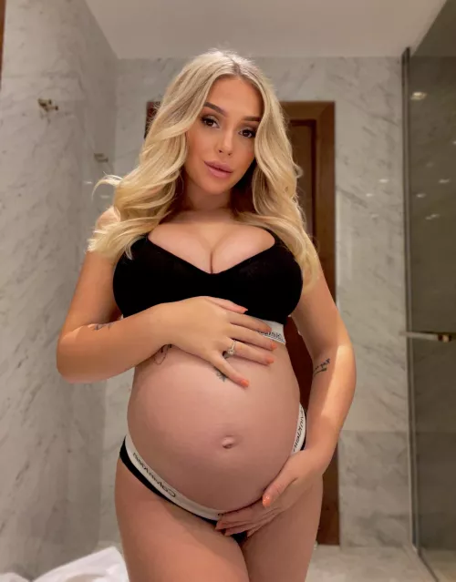 Would you say my pregnant body turns you on more?