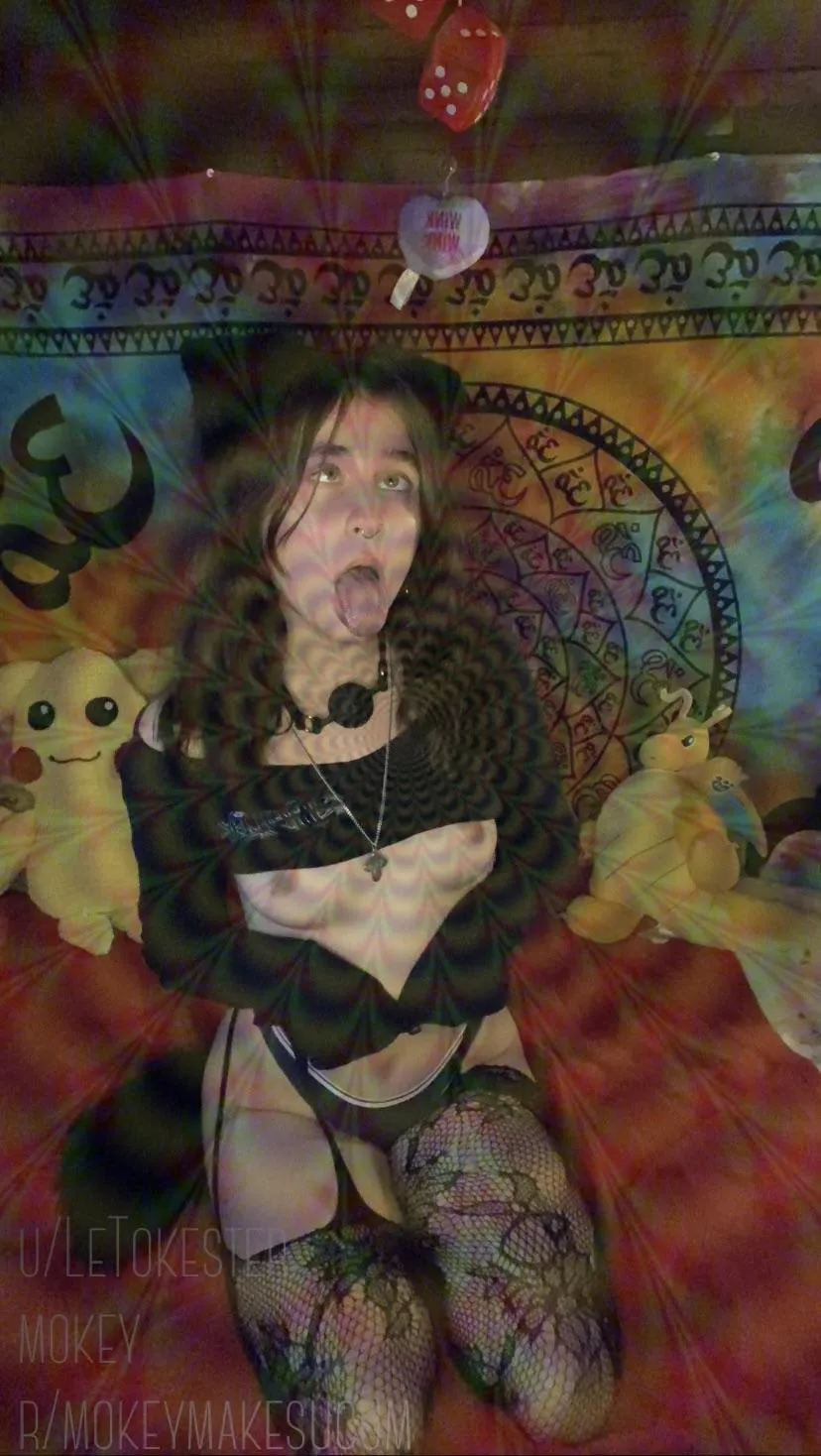 You wanttt to give me treatssss 😵‍💫🌀🍪 [OC]