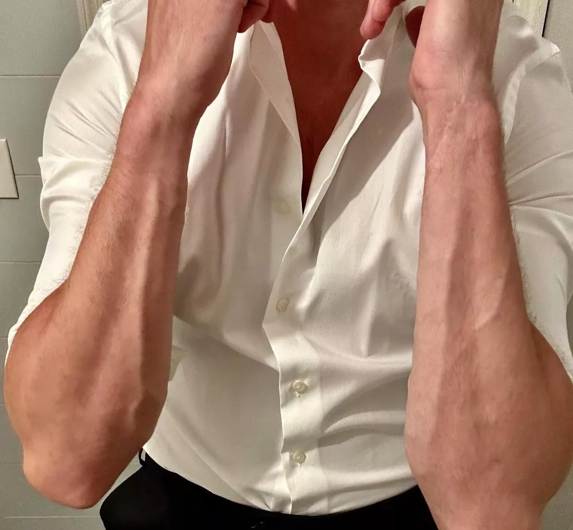 You’d look better in my arms