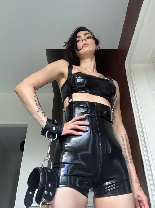 Your Mistresses degrdation outfit.