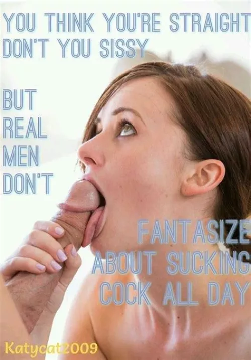 You’re not straight anymore