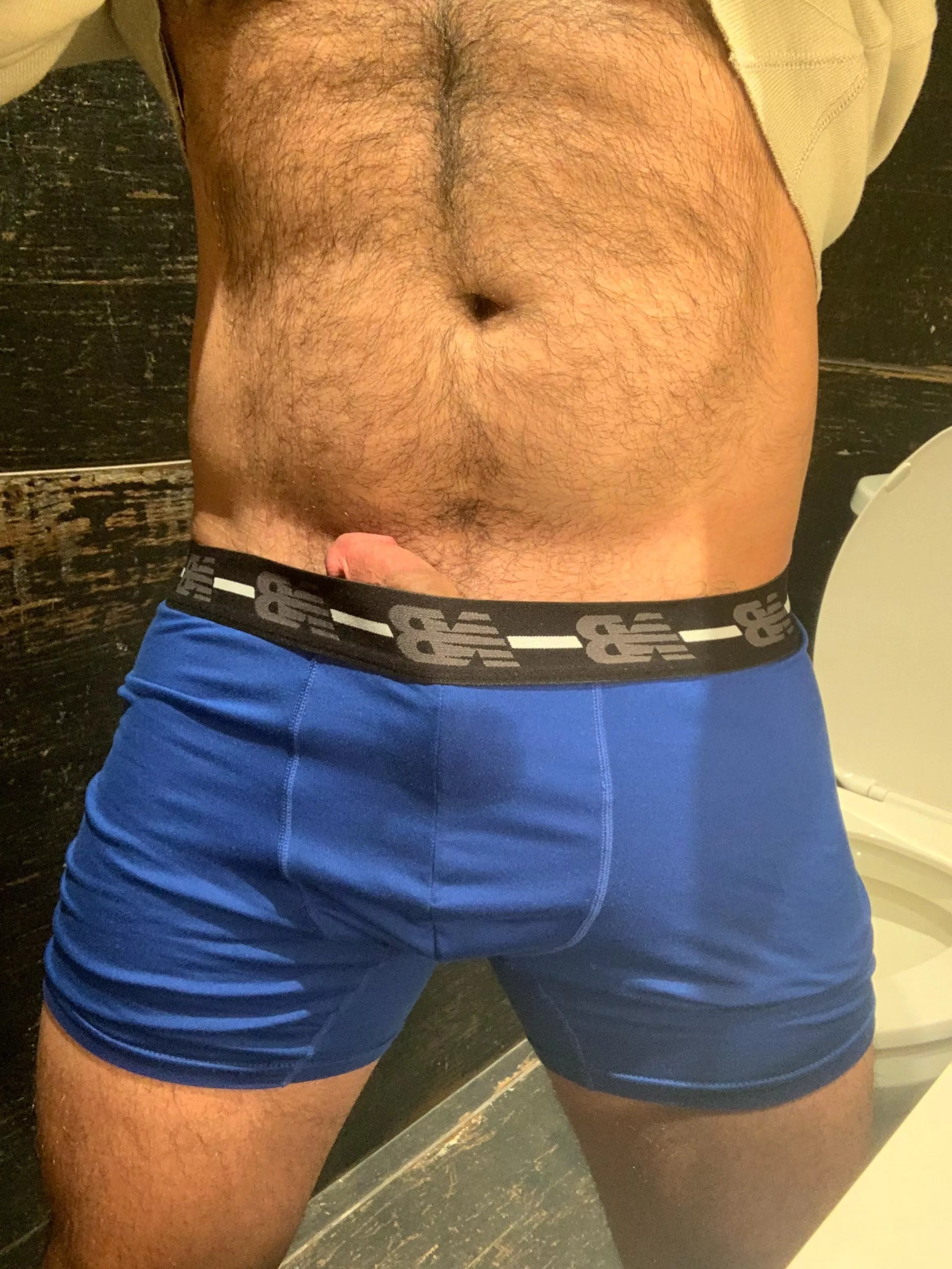 [27] piss dribbles on my briefs-pulled them up too quickly