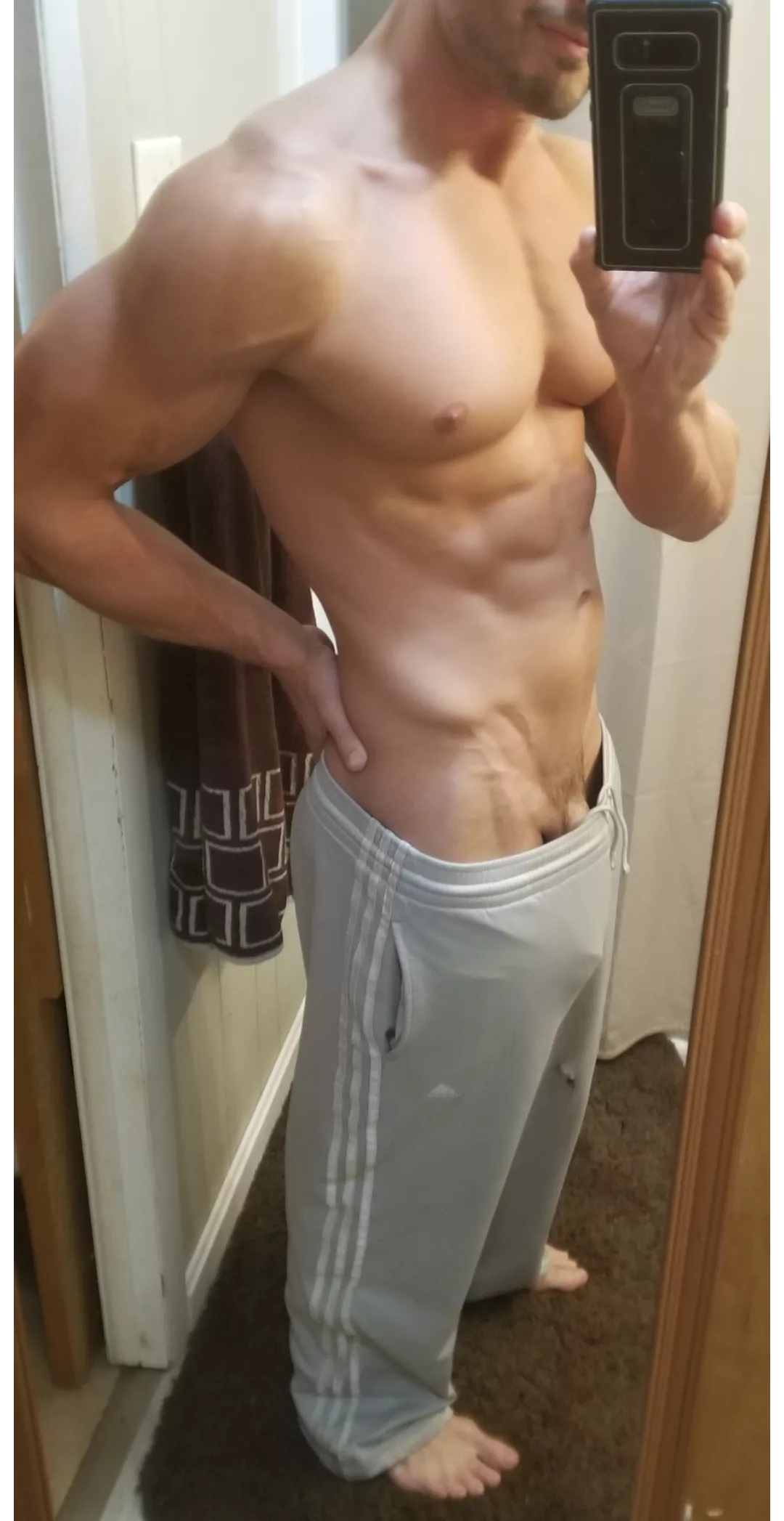 [37] Want to help me get ready for work?