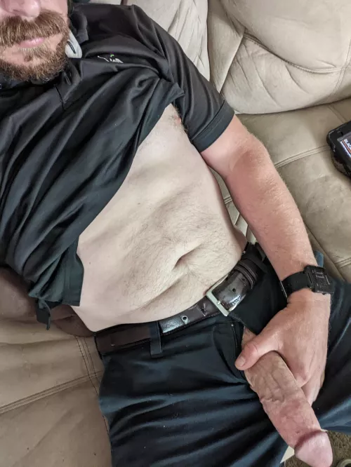 [38] It's a good day to play golf....I could use a caddy tho..🤔