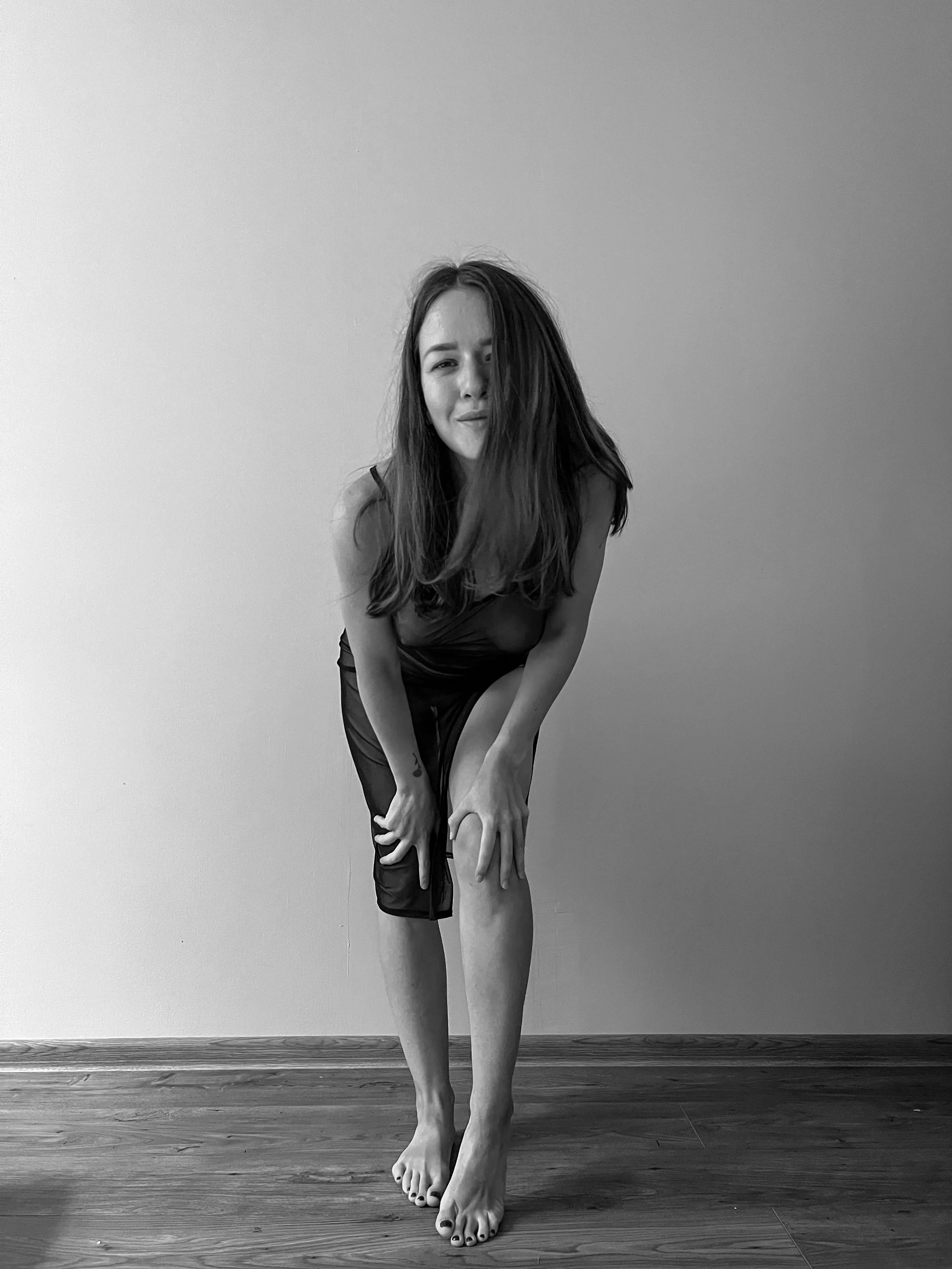 A cheeky smile this morning from me