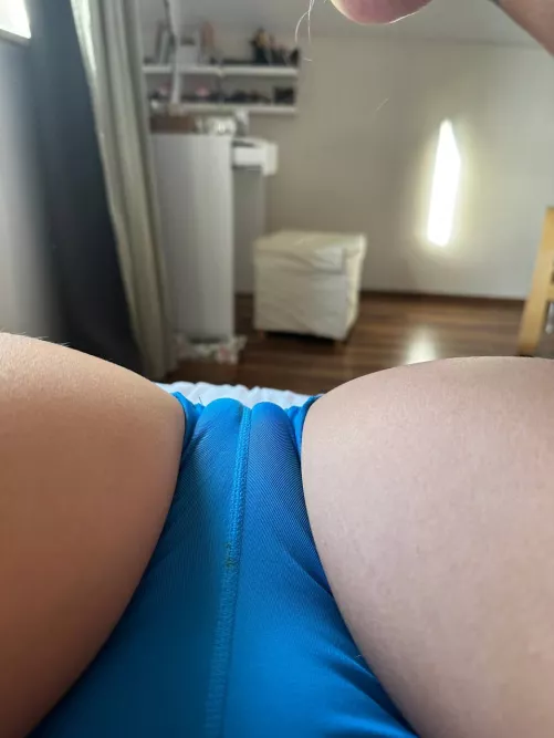 A lickable camel toe