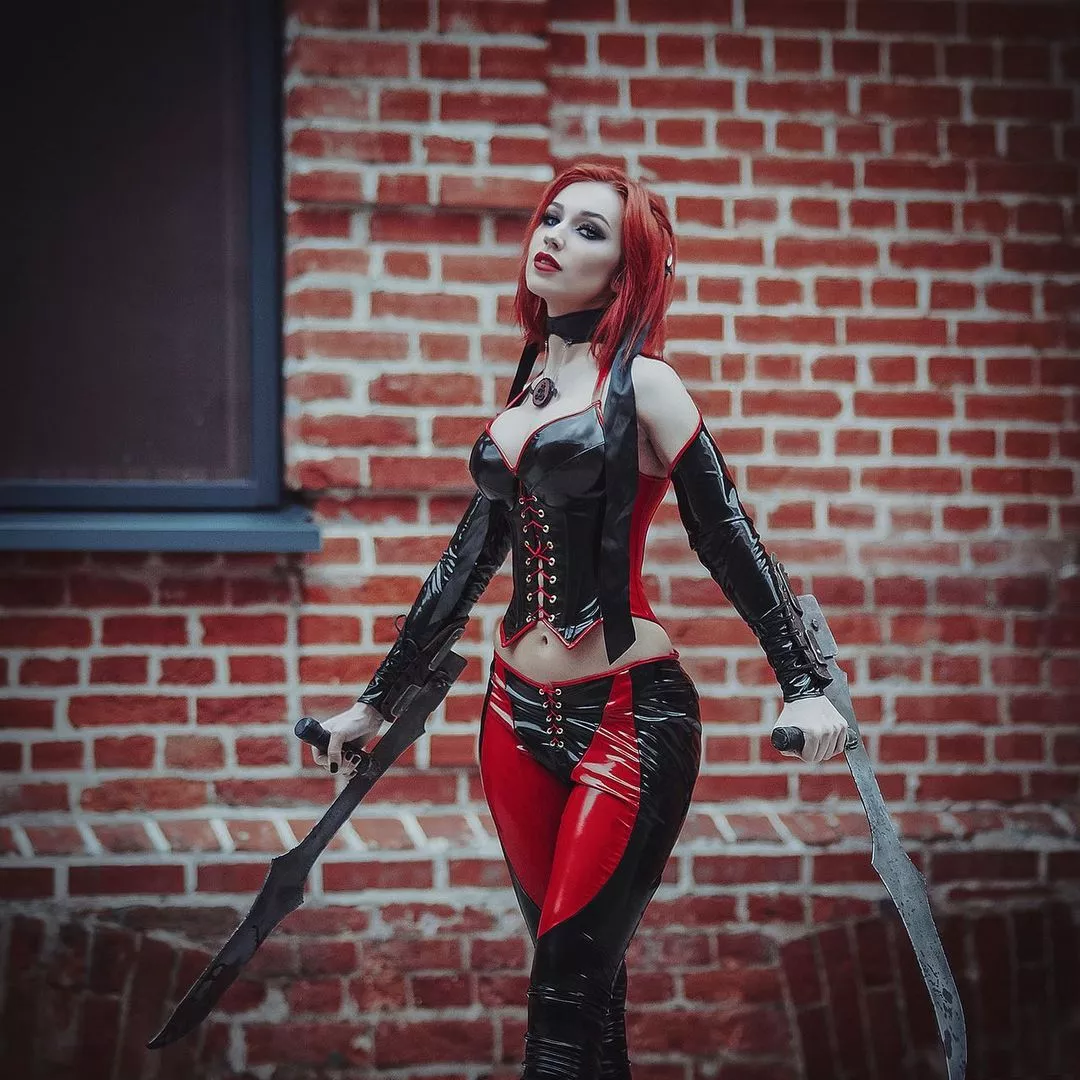 Alena Galen as Blood Rayne