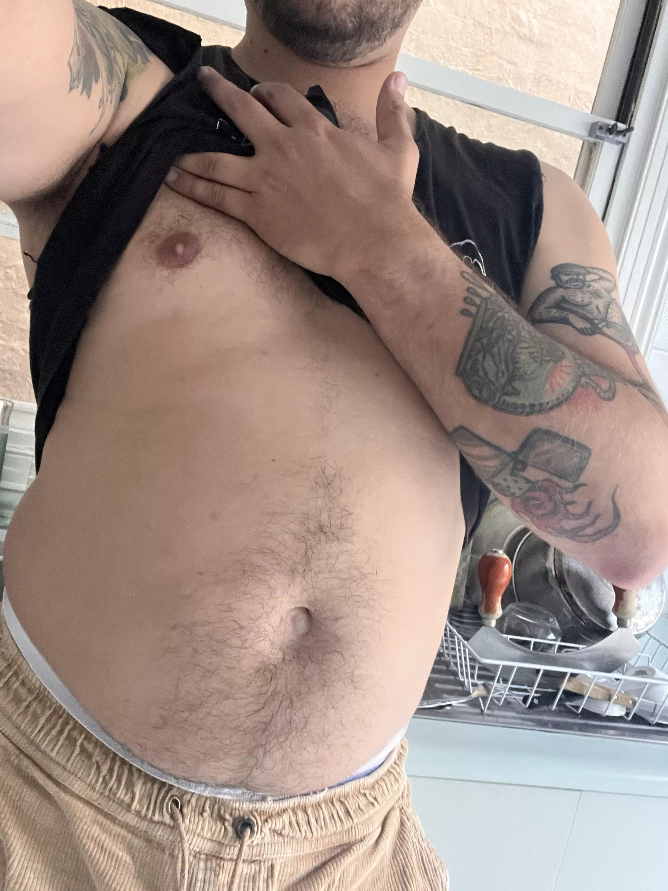 Am I getting beary enough?