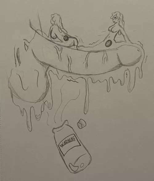 Amateur, just wanted to post a sketch!