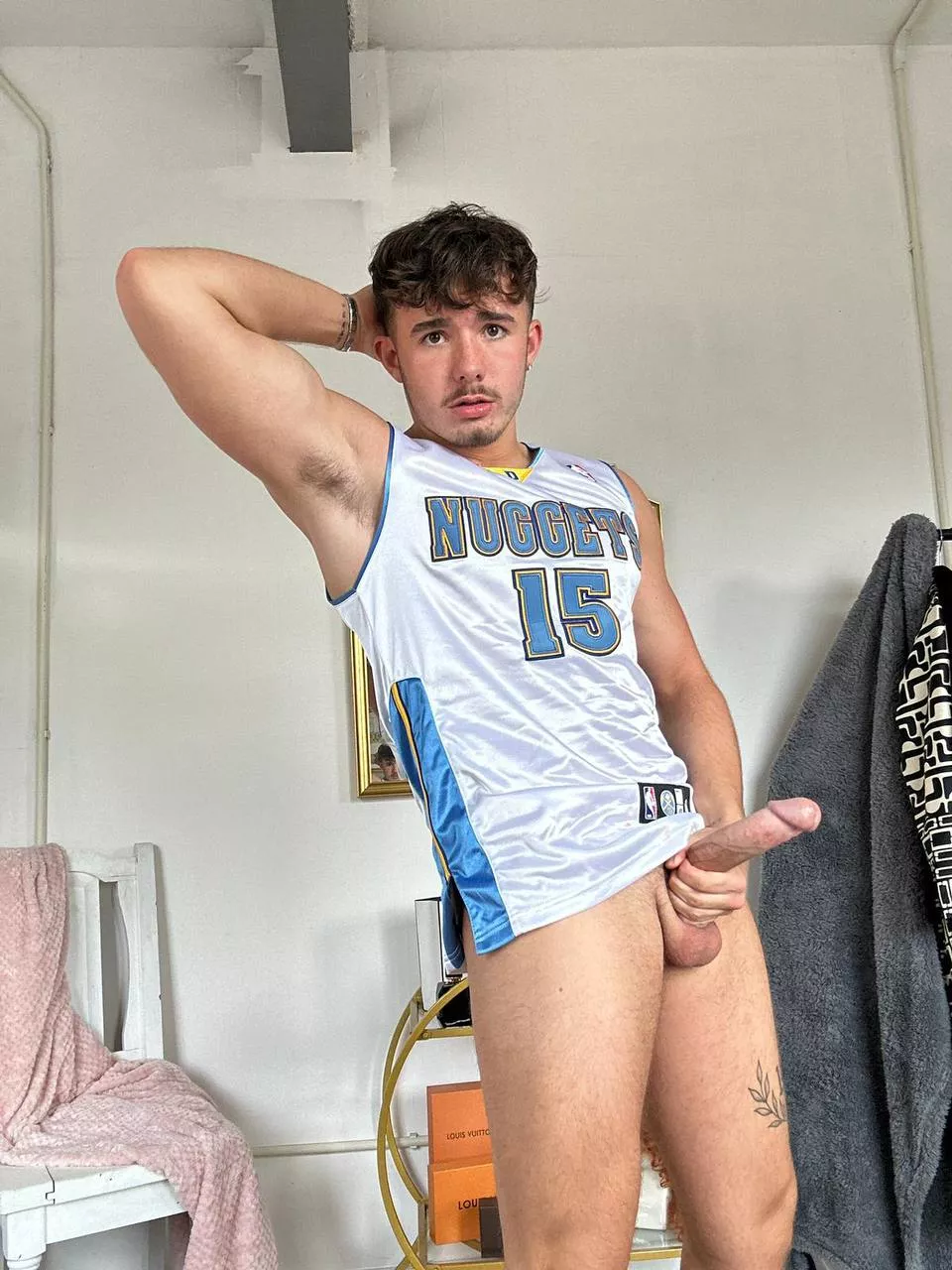 Are skinny guys with big dicks your thing? 🤔