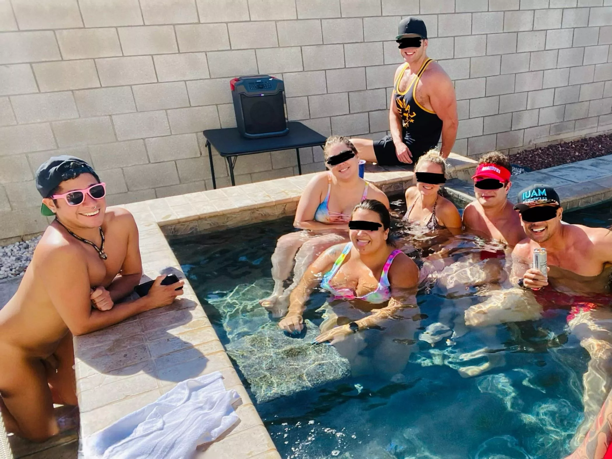 Are you always “the naked one” in your friend groups? I always am!