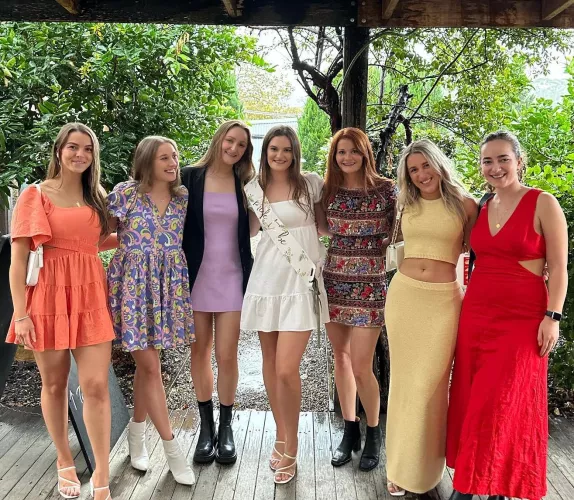 Aussie Bridal Party