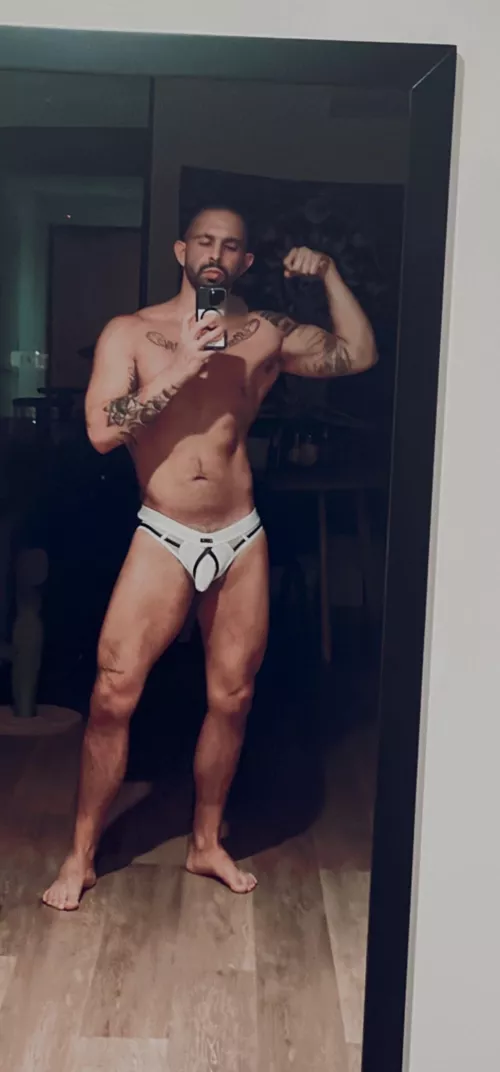 Breaking in this new guy