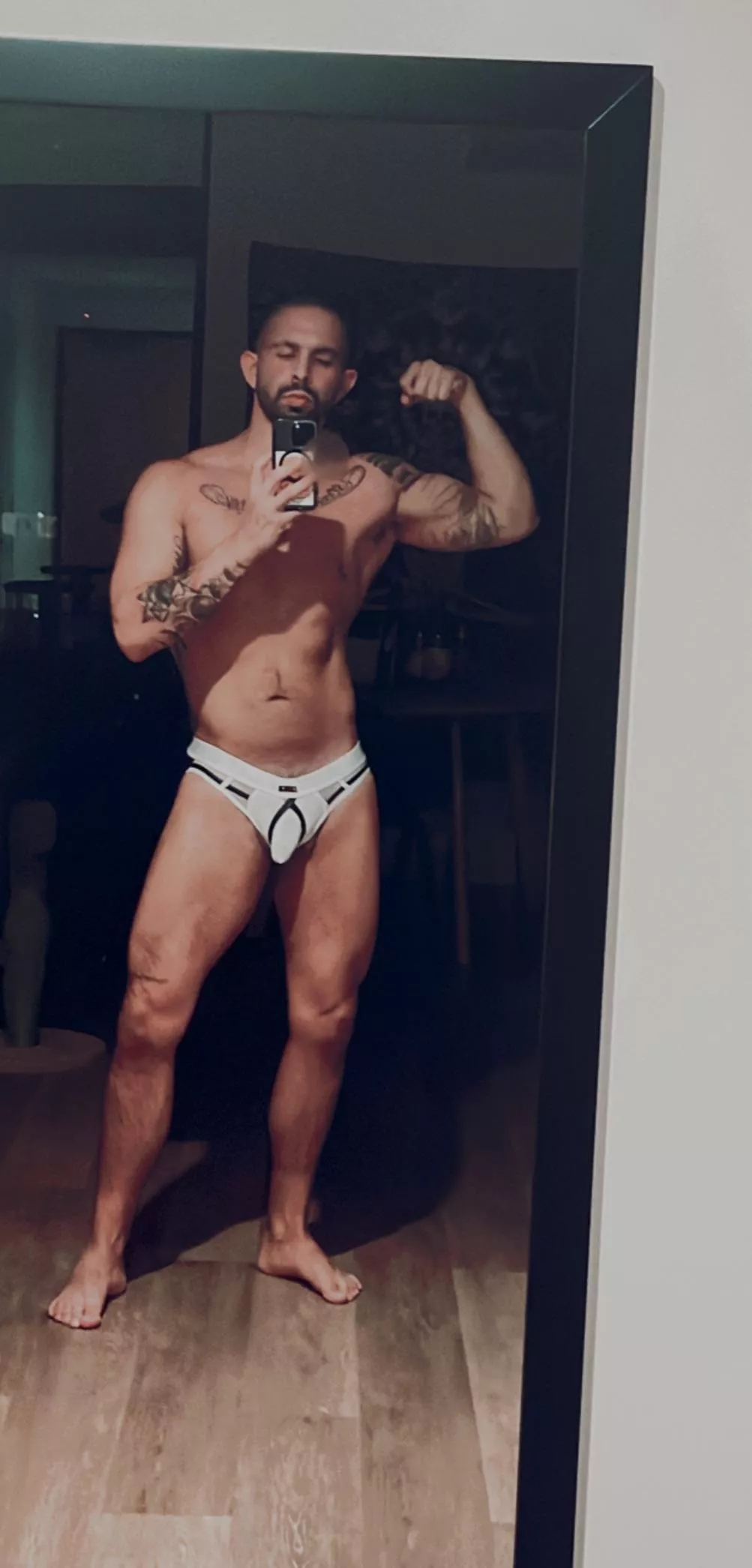 Breaking in this new guy