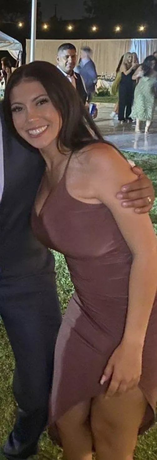 Busty in dress