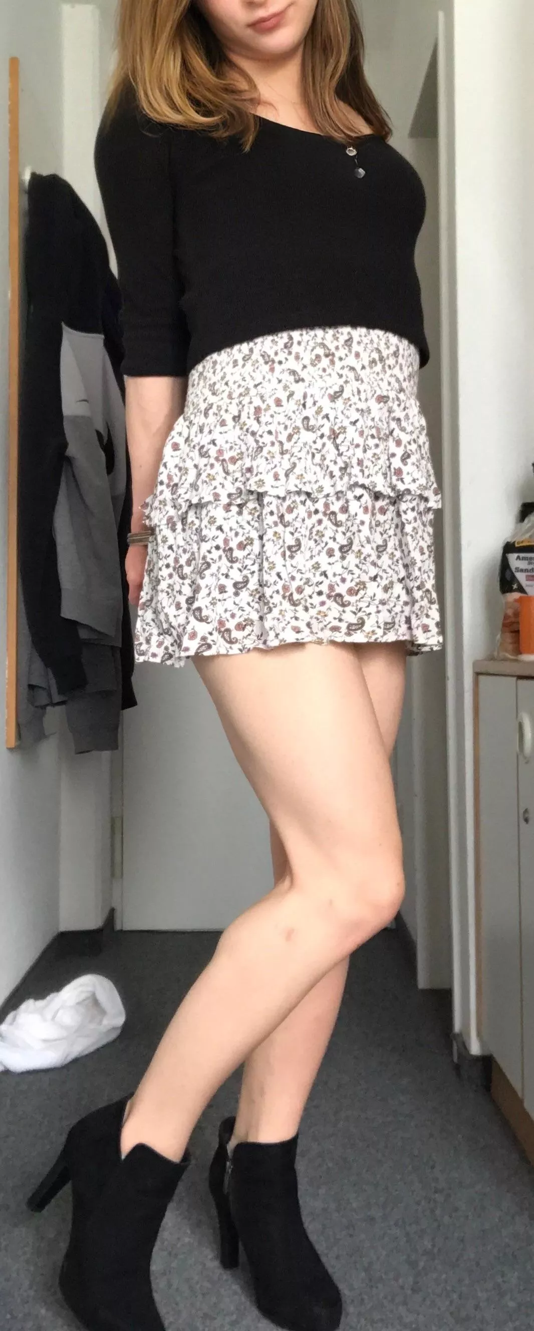 Can I go out like this?🙈