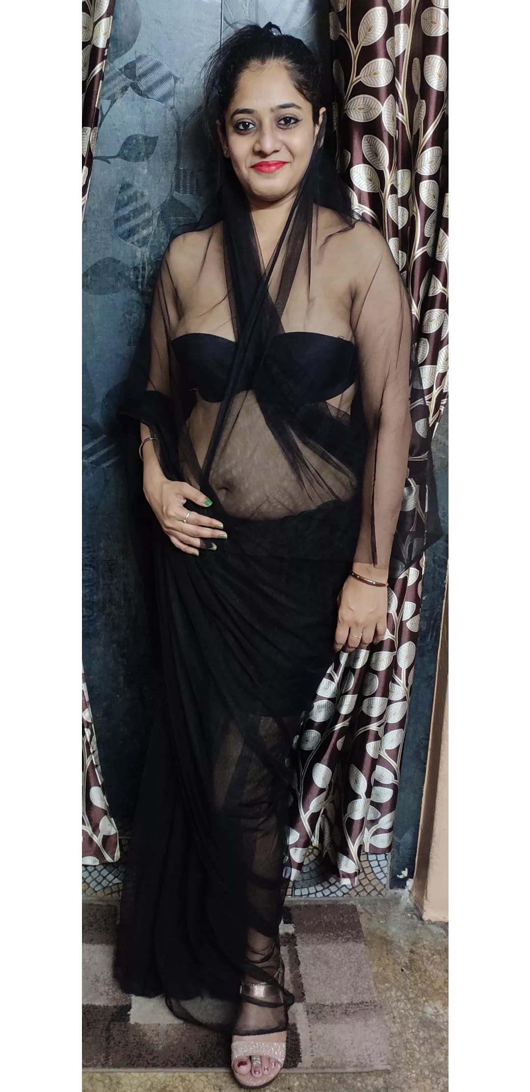 Can my wife wear this dress in rave party or private party. Please comment with your thoughts and imagination for her willing to hear about her..........