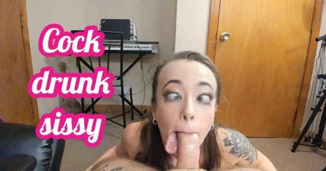 Cock drunk!