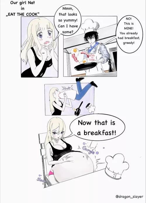 {comic} Eat the cook! 🧑🏻‍🍳