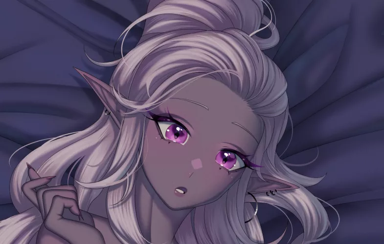 Dark Elf [AURA: Hentai Cards]