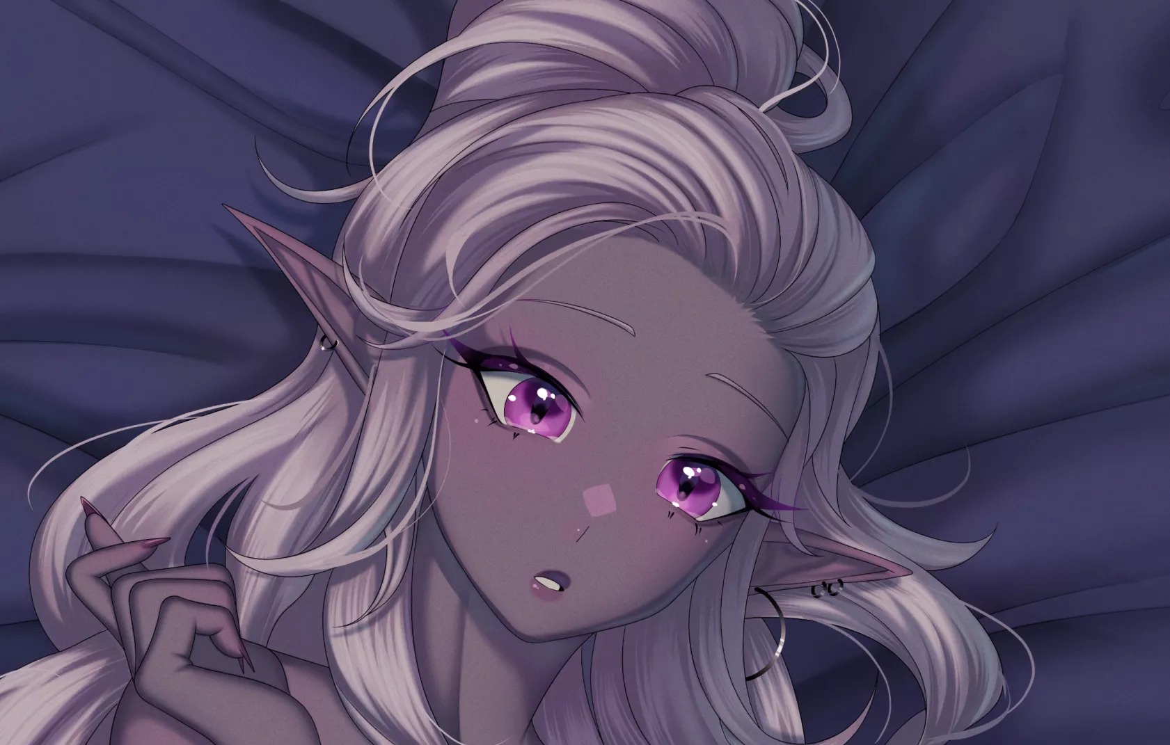 Dark Elf [AURA: Hentai Cards]