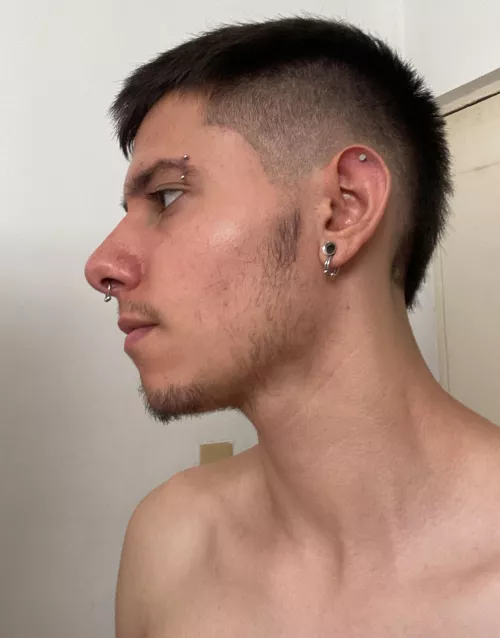 Do y’all like my piercings?