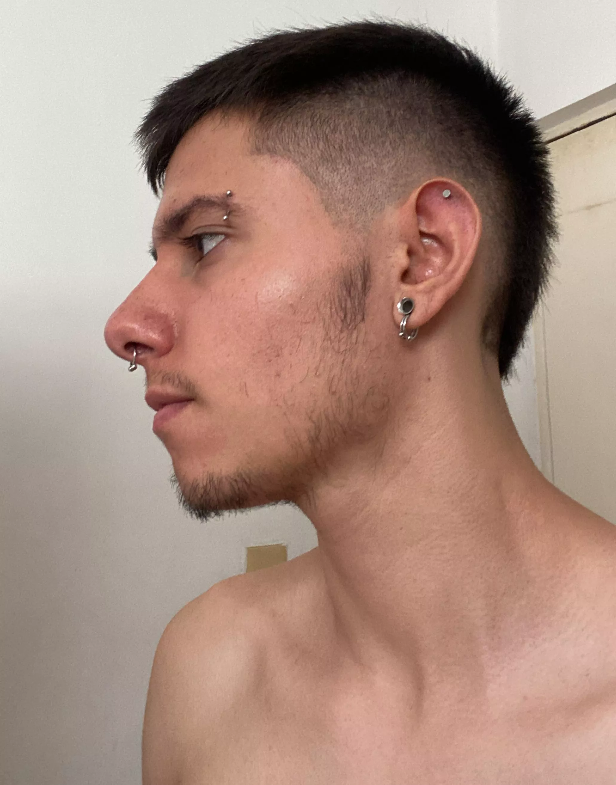 Do y’all like my piercings? Do y’all like my piercings?