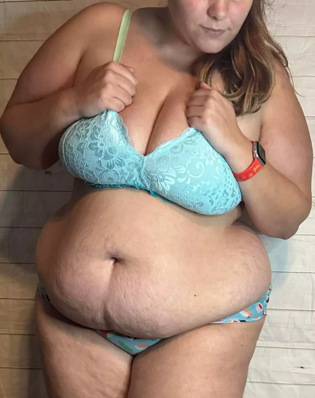 Feeling good after brunch today! 🥵