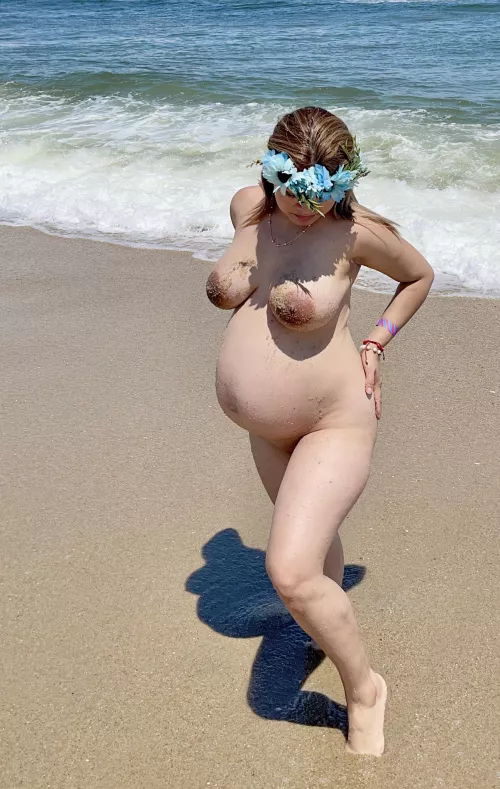 Few months back wife photoshoot at the beach and some donkeys got hard watching her