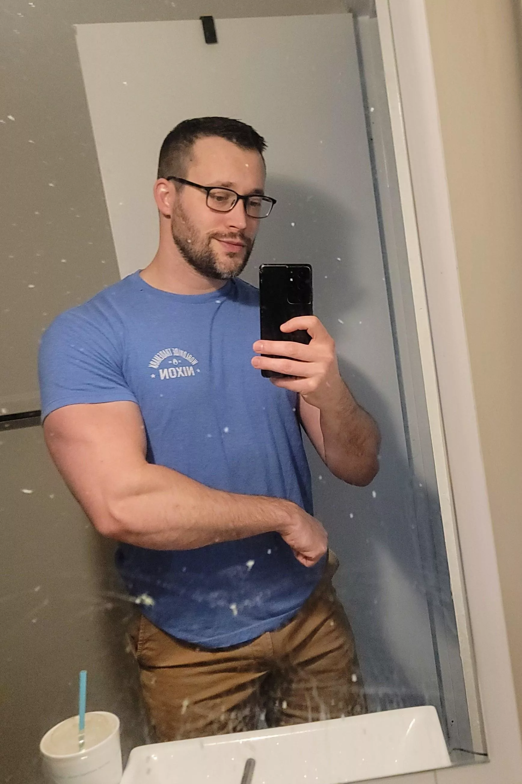 Forearms getting bigger 😀