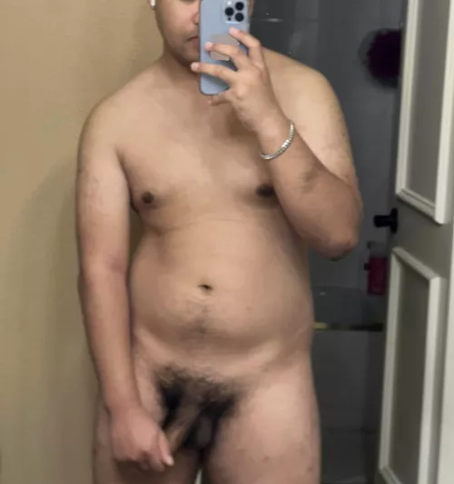 Hold my cock for me?