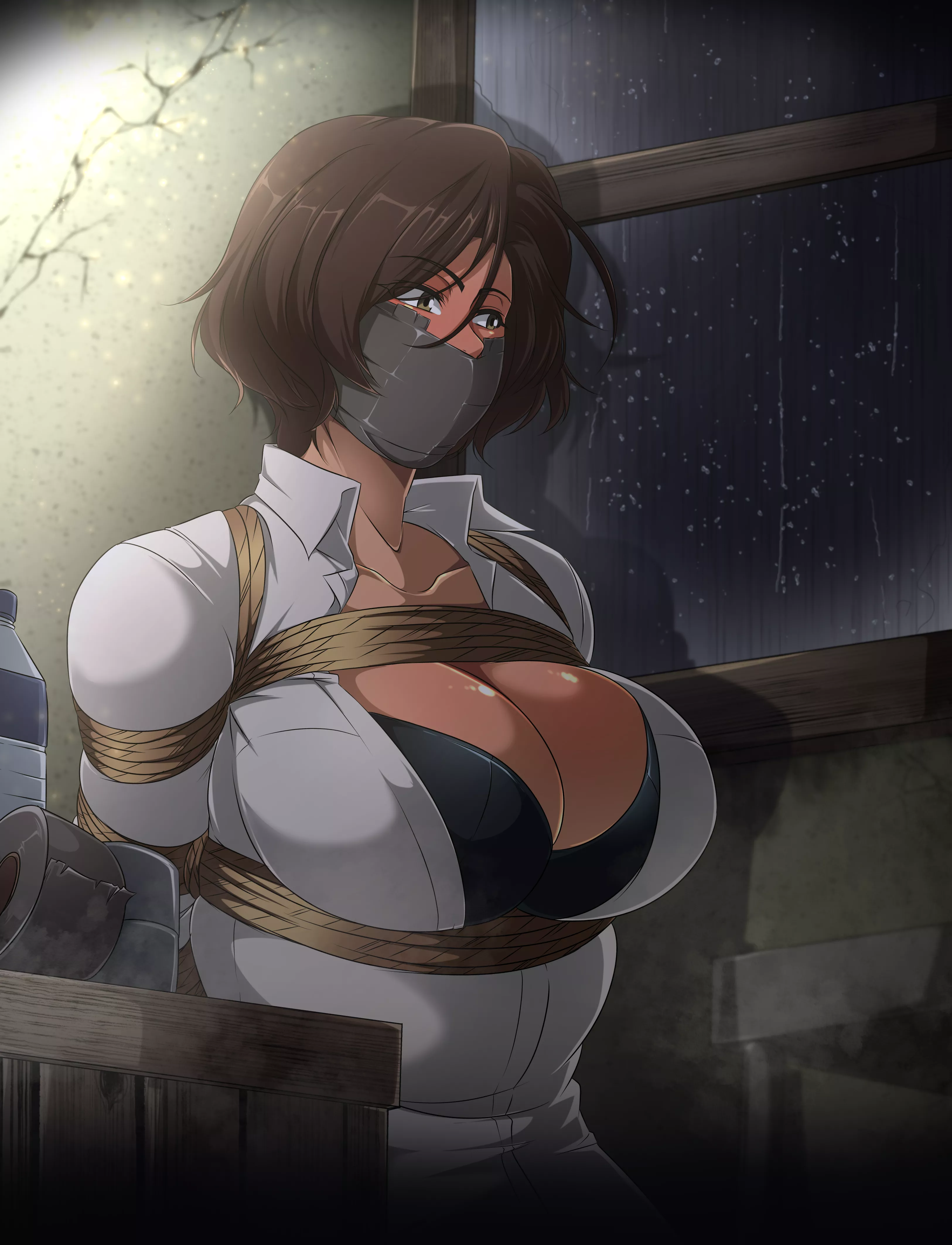 How to make a rainy night better: