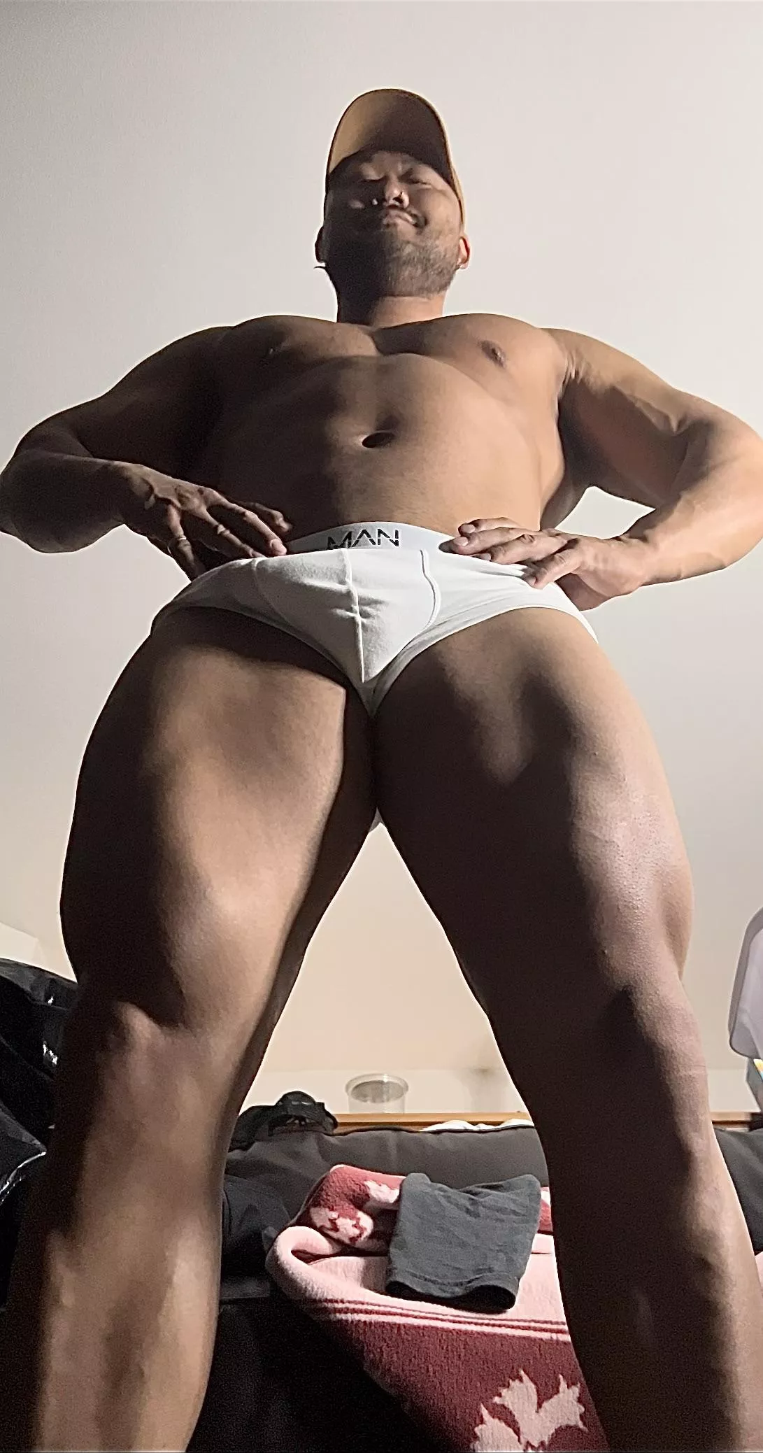 How’s the view from down there?