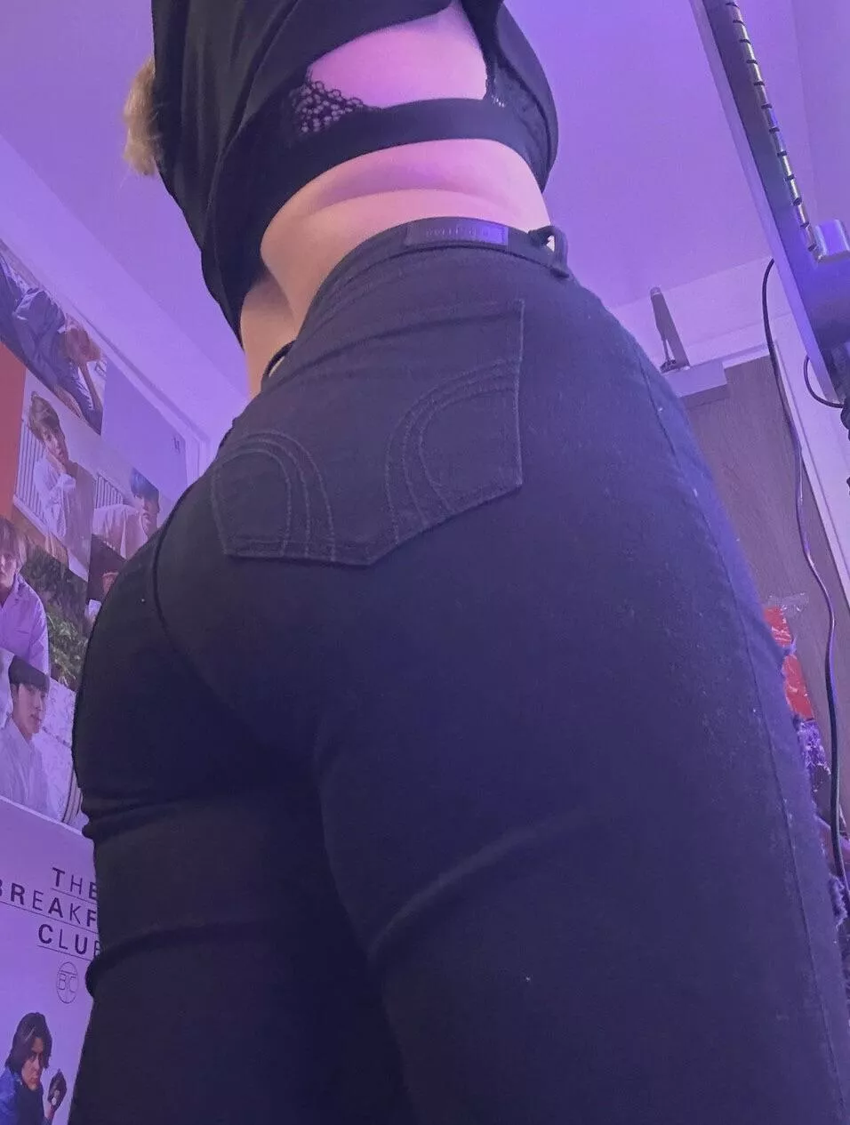 I always struggle to find jeans that fit me properly [F]