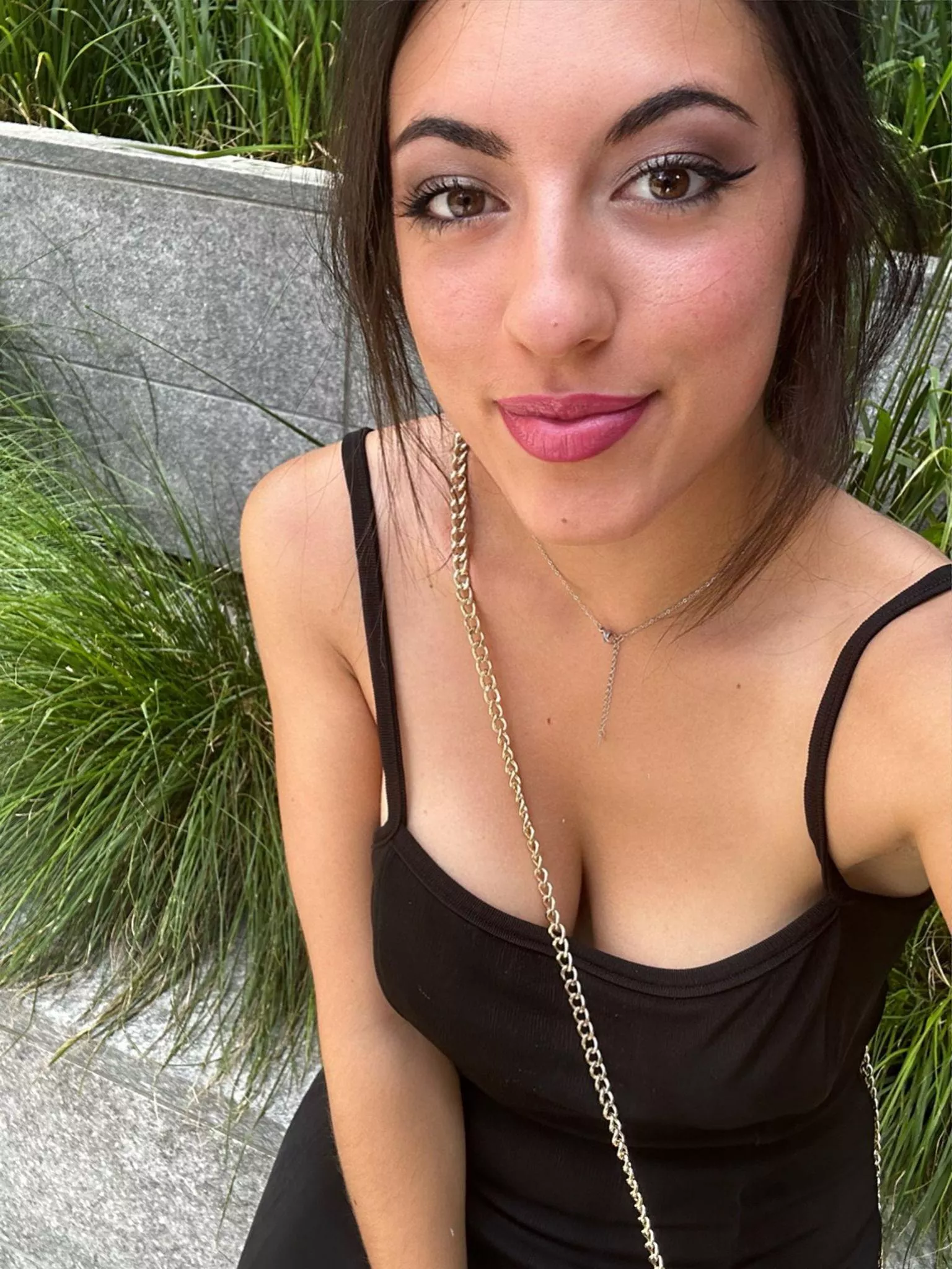 I do not think there was any hiding the fact, I was braless today F19