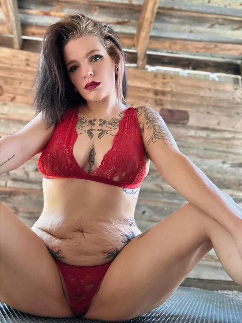 I have always had a thing for red