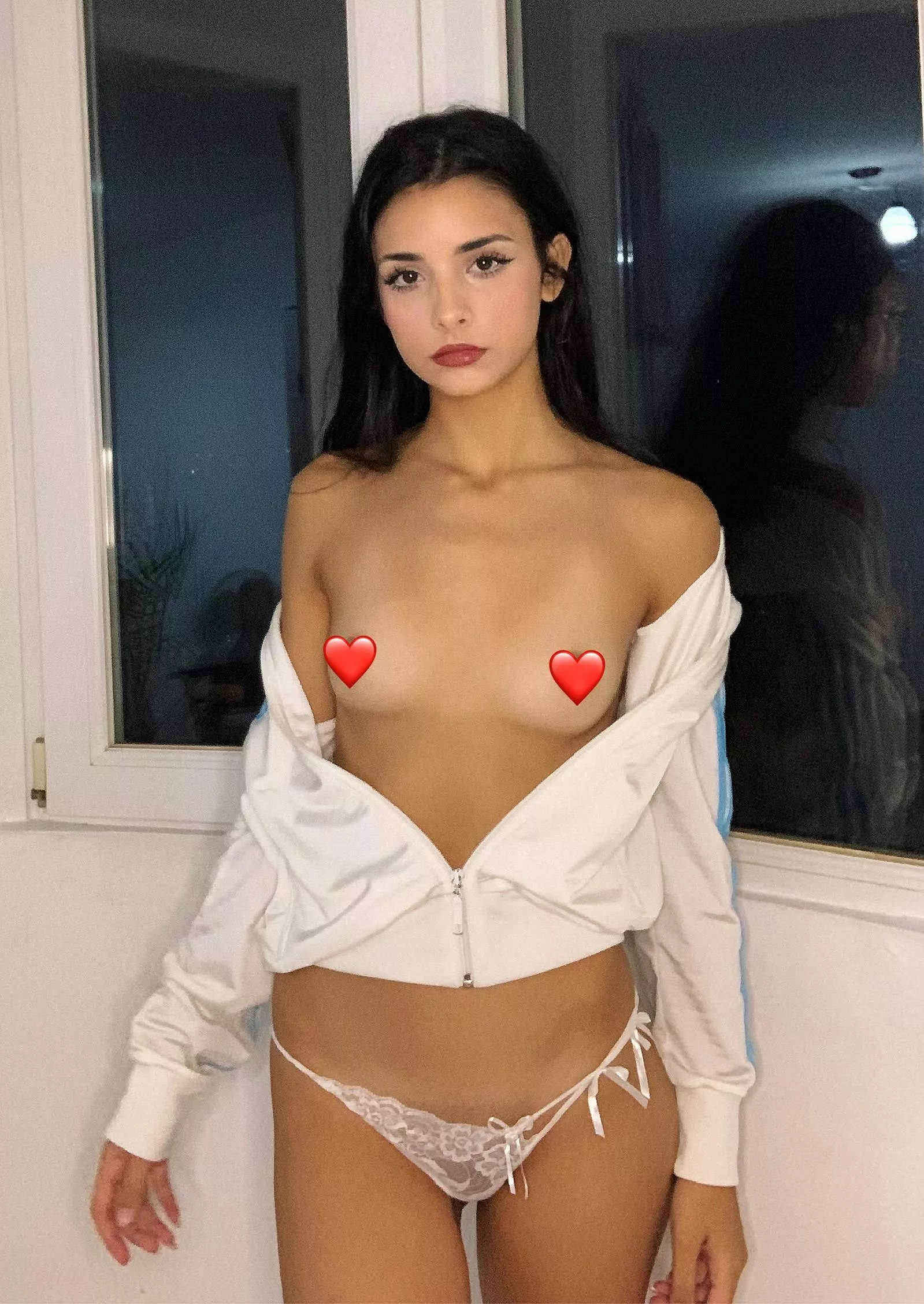 I hope you can handle my boobs with tan lines