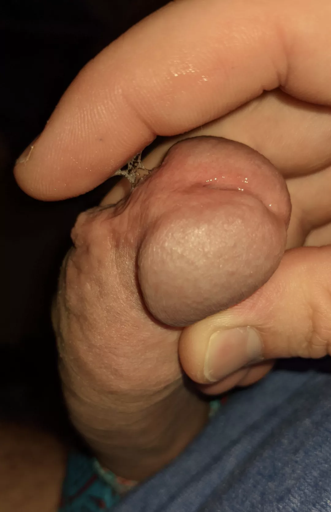 I keep things nice and wet while I edge. Thirsty?