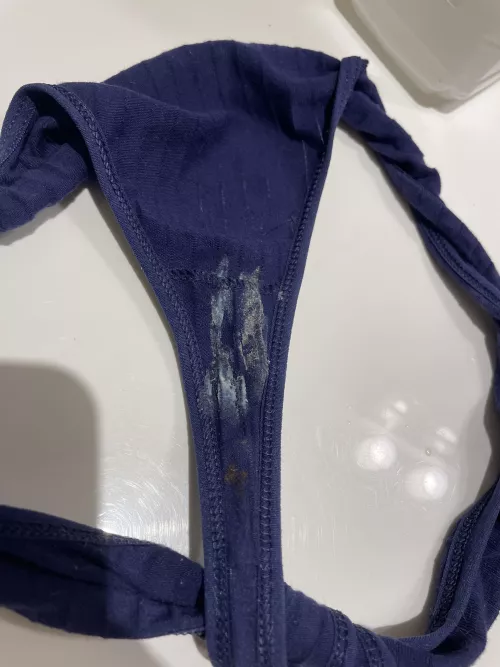 I really can’t help how wet I get