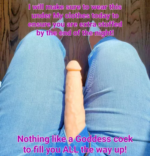 I want to be able to fill you up anytime I am craving giving it to you+